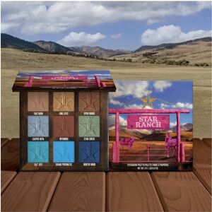 Brand new authentic Jeffree MINI STAR RANCH PALETTE